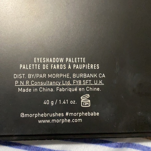 Morphe eyeshadow pallet - Picture 5 of 6